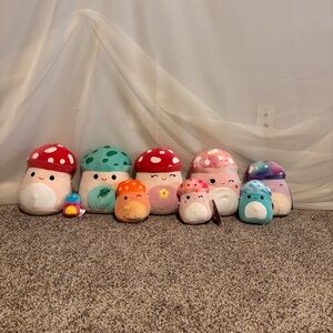 mushroom squishmallows